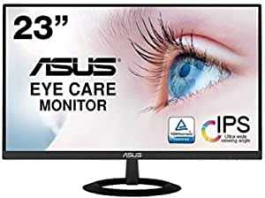 【Amazon.co.jp限定】ASUS モニター 23インチ ディスプレイ IPS FHD HDMI D-sub スピーカー Eye Care VZ239HR