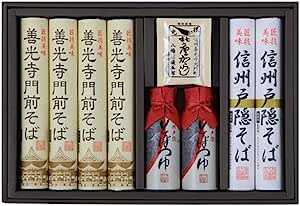 CONCENT 【ANA's FRESH GIFT】 信州戸隠そば・善光寺門前そば詰合せ （MO30N）