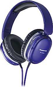 パナソニック ステレオヘッドホン パープル RP-HX350-V