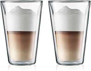 BODUM ボダム CANTEEN キャンティーン ダブルウォール グラス 400ml 2個セット 【正規品】 10110-10