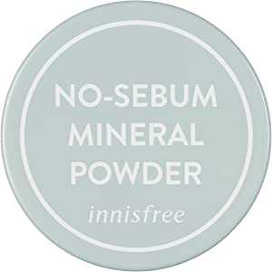 イニスフリー(Innisfree) ノーセバムミネラルパウダー 5g - 正規品 ルースパウダー 化粧くずれ防止 皮脂テカリ防止 テカリ防止 崩れ防止 毛穴カバー 脂性肌 ��皮脂吸着 韓国コスメ