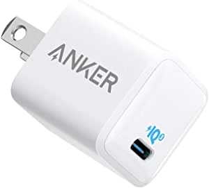 Anker PowerPort III Nano 20W (PD 充電器 20W USB-C 超小型急速充電器)【PSE技術基準適合 / PowerIQ 3.0 (Gen2)搭載】 iPhone 14 iPad Air (第5世代) Android その他 各種機器対応 (ホワイト)