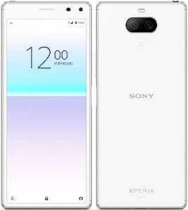 SIMフリー Xperia 8 SOV42 au ホワイト